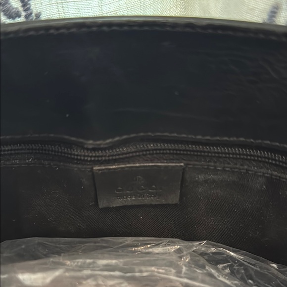 Gucci Black Leather Tote Bag - Picture 2 of 2